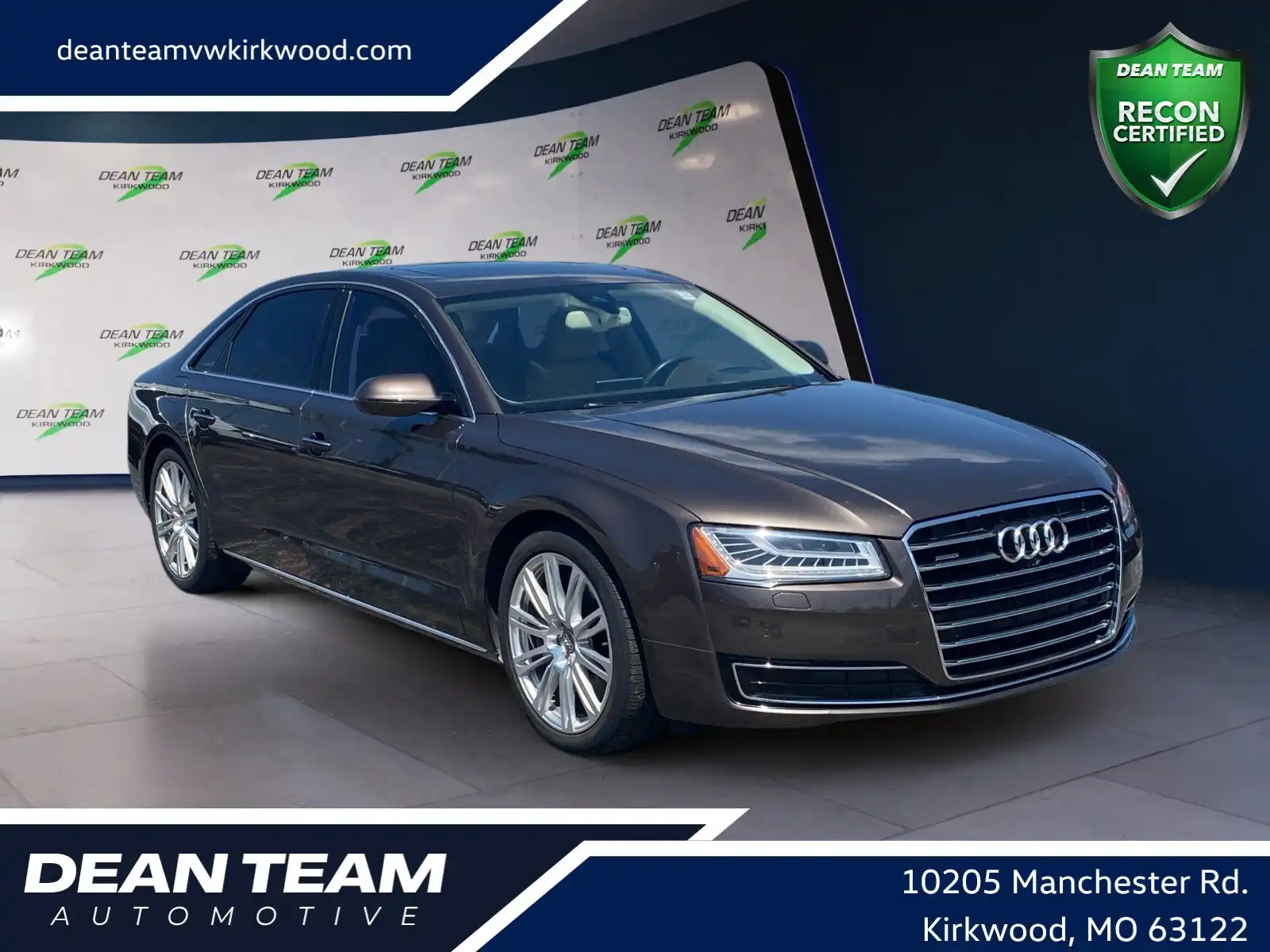 2015 Audi A8 3.0T LWB quattro tiptronic's photo