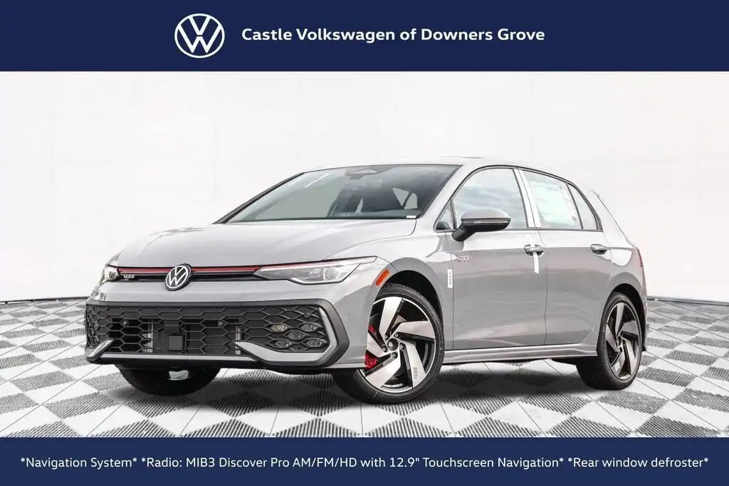 2026 Volkswagen Golf GTI 2.0T S 4-Door DSG's photo