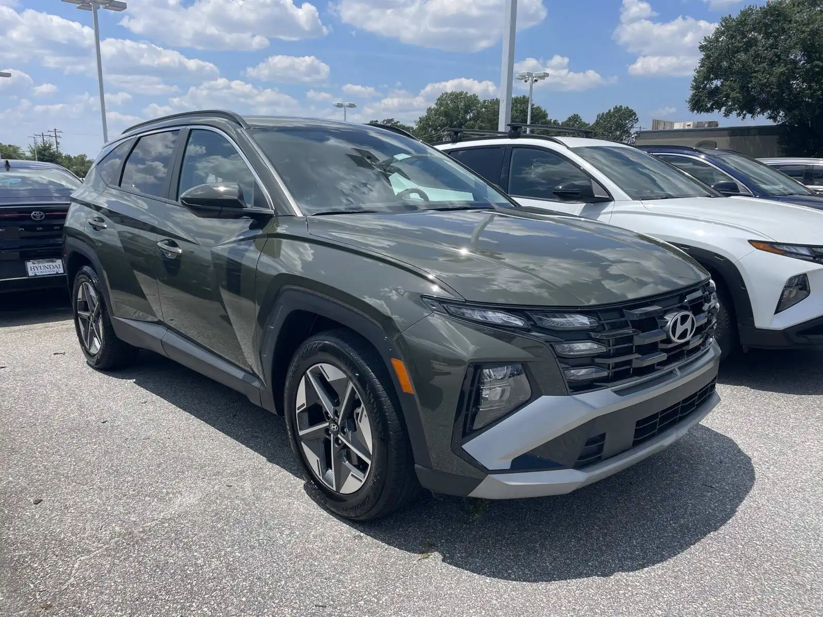 2025 Hyundai Tucson SEL FWD's photo