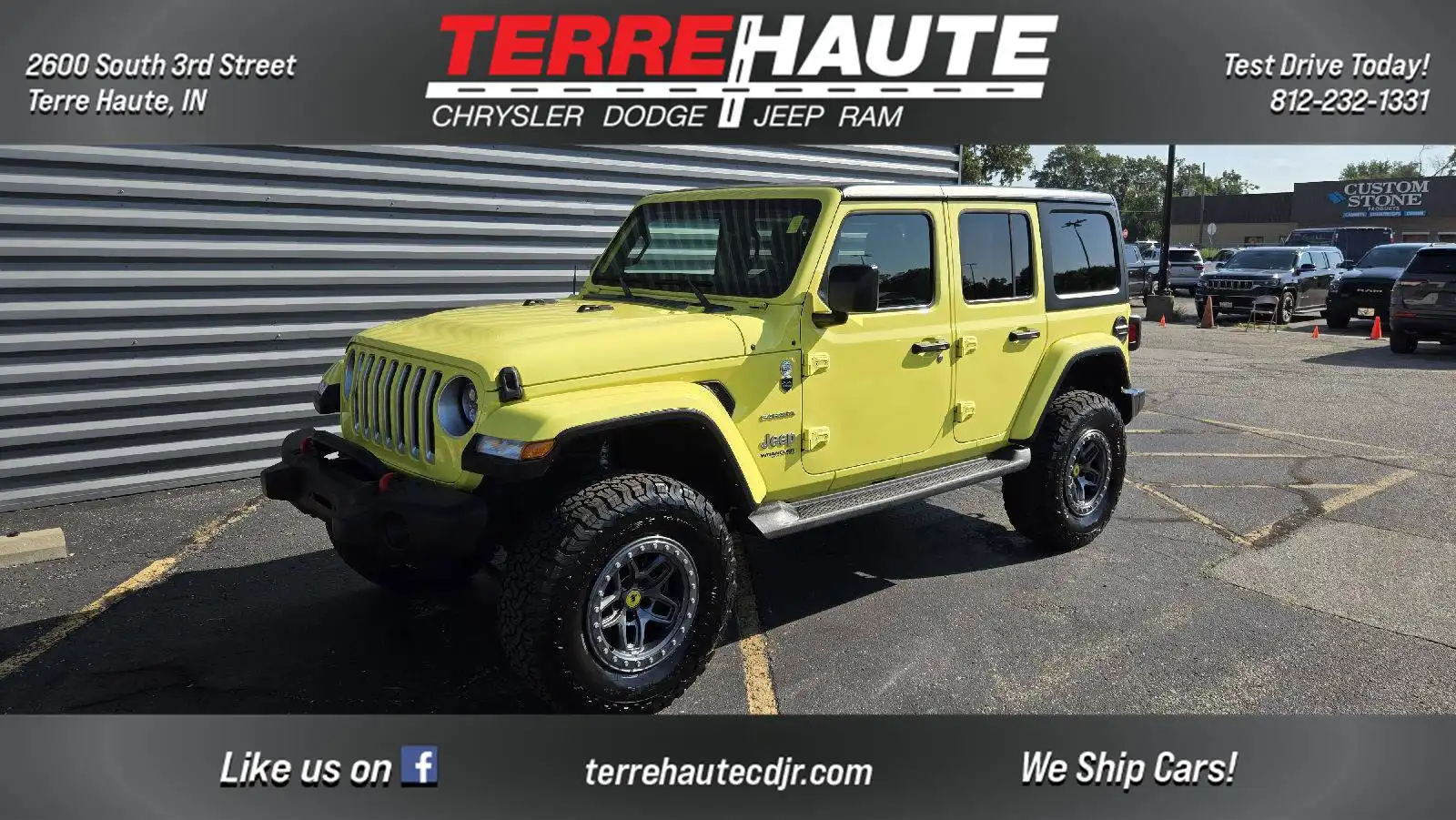 2022 Jeep Wrangler Sahara's photo