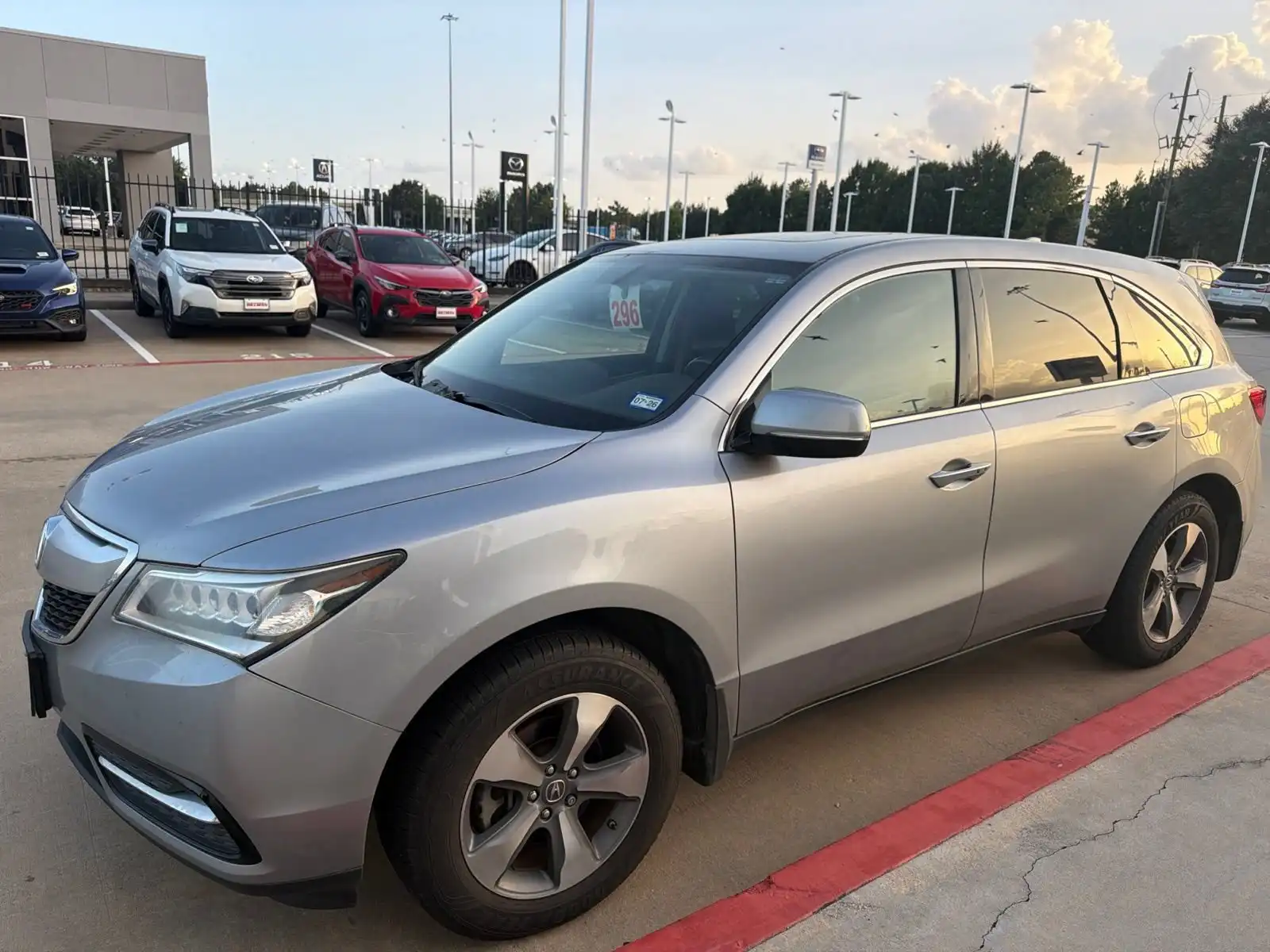 2016 Acura MDX w/Acura Watch Plus's photo