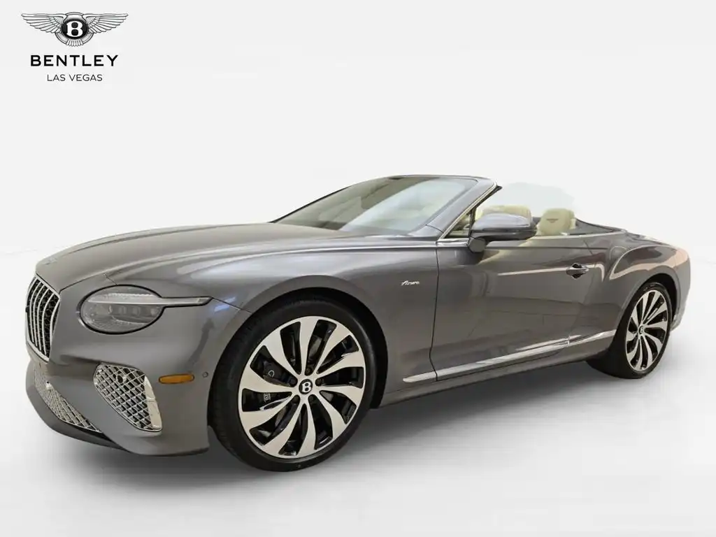 2026 Bentley Continental GT Azure's photo