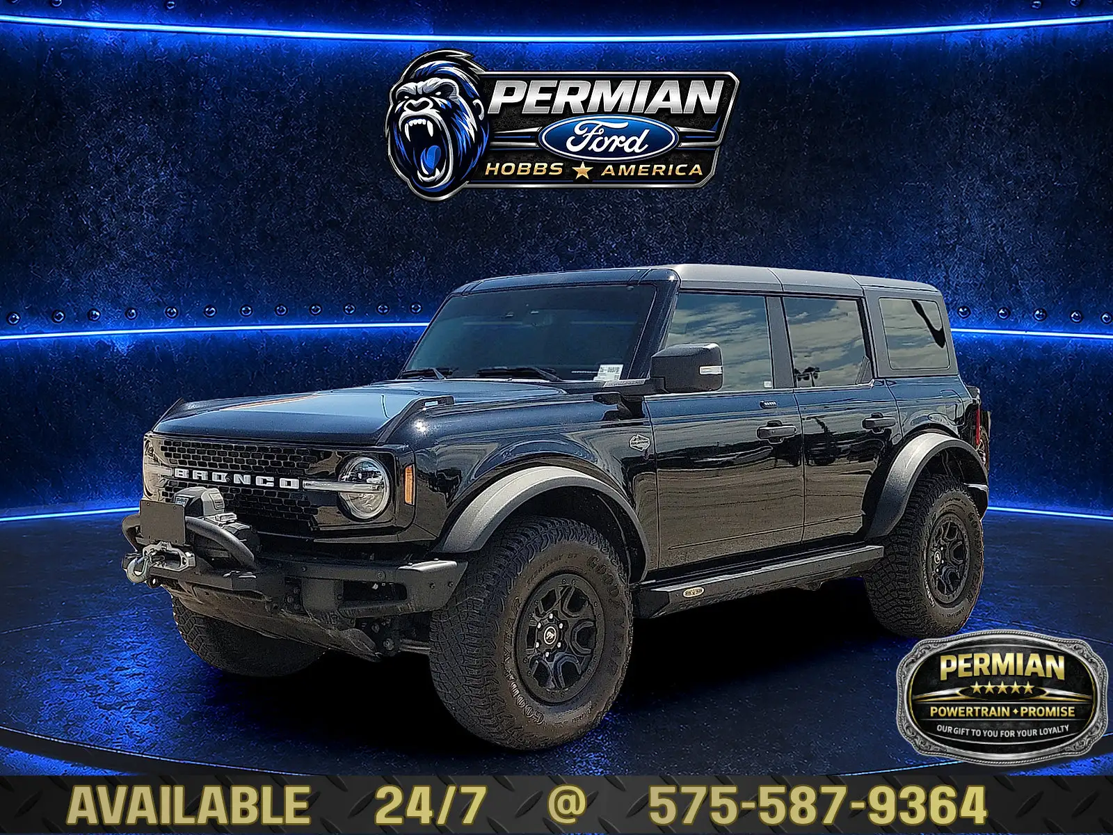 2023 Ford Bronco Wildtrak 4x4 photo 1