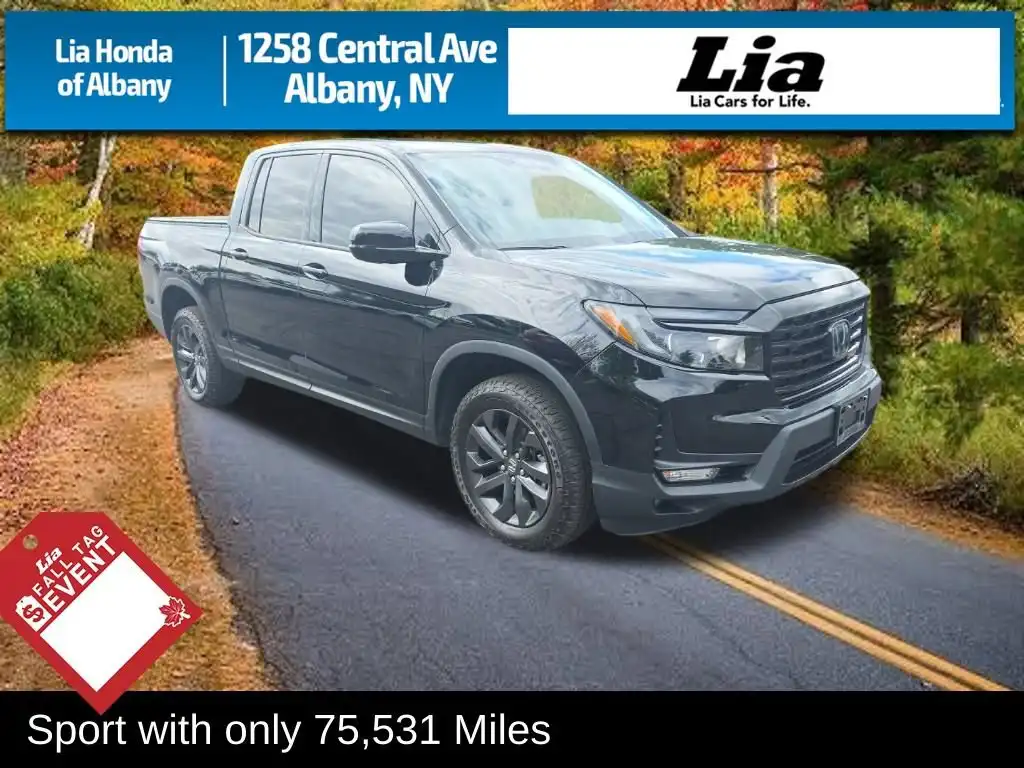 2022 Honda Ridgeline Sport AWD's photo