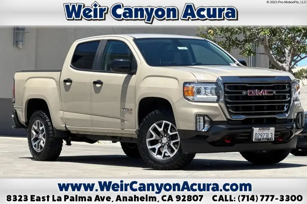 2022 GMC Canyon 4WD AT4 Crew Cab Short Box (Cloth)'s photo