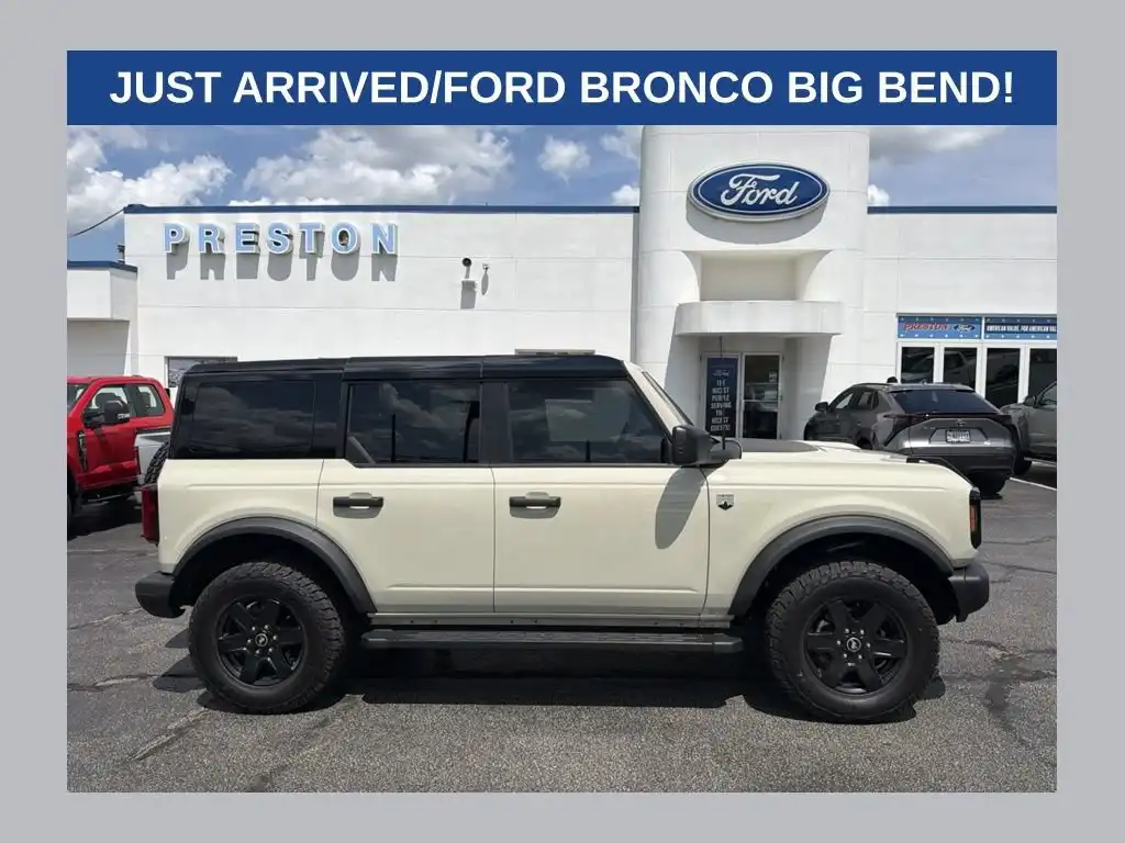 2025 Ford Bronco Big Bend 4x4's photo