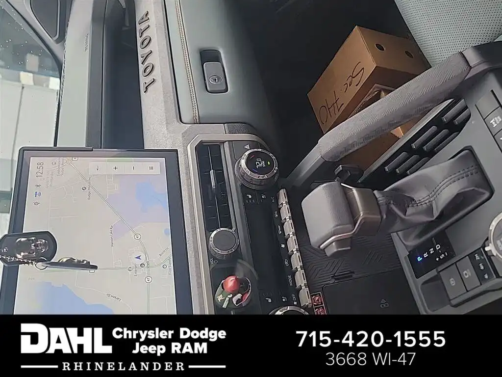 2025 Toyota Tacoma Trailhunter Hybrid 4x4 Dbl Cab Long Bed's photo