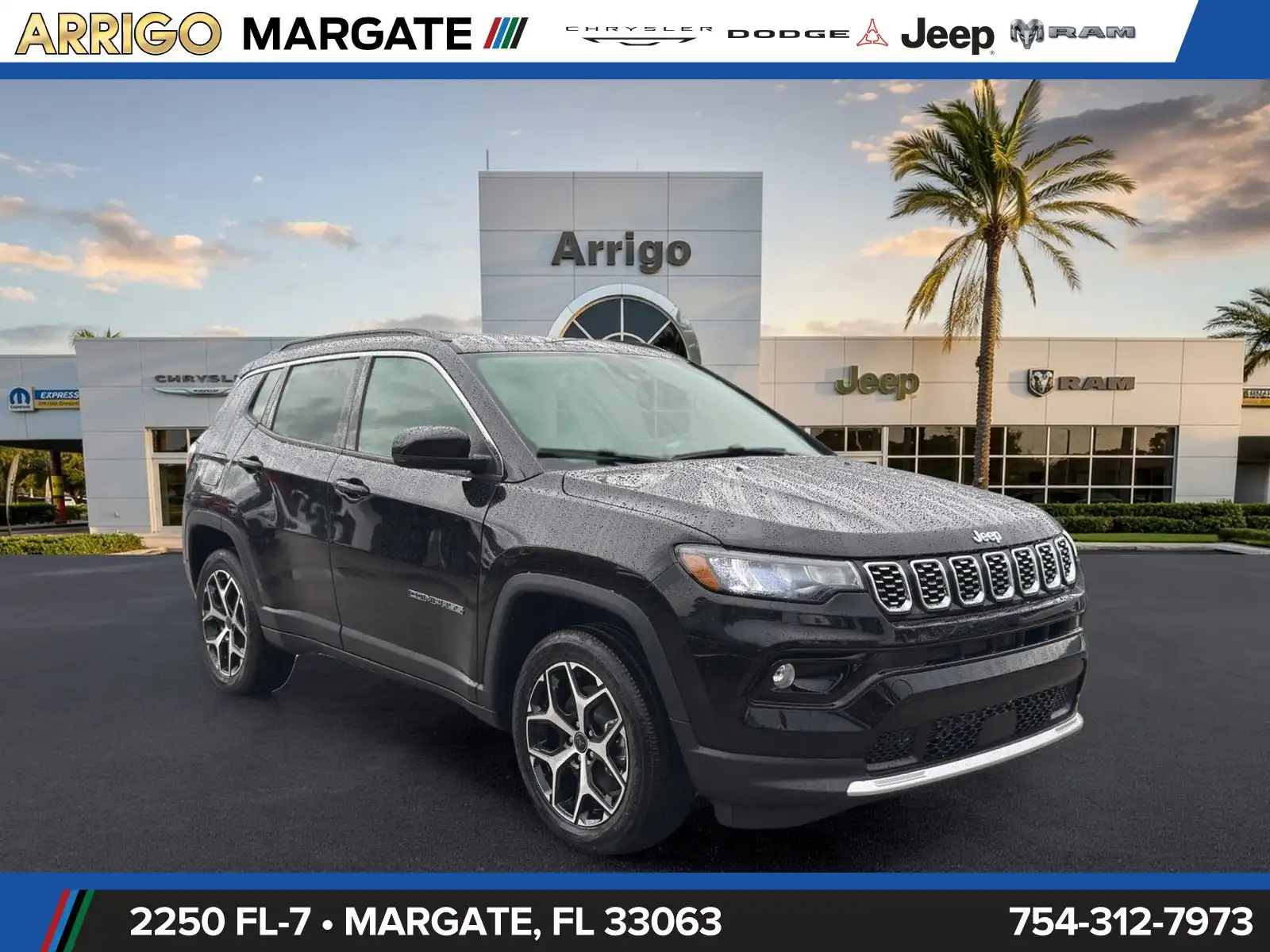 2026 Jeep Compass Limited 4WD's photo