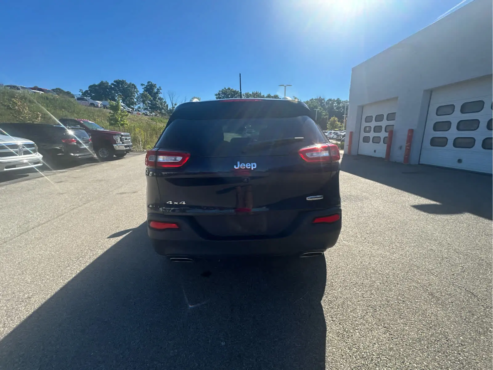 2016 Jeep Cherokee Latitude 4WD photo 5