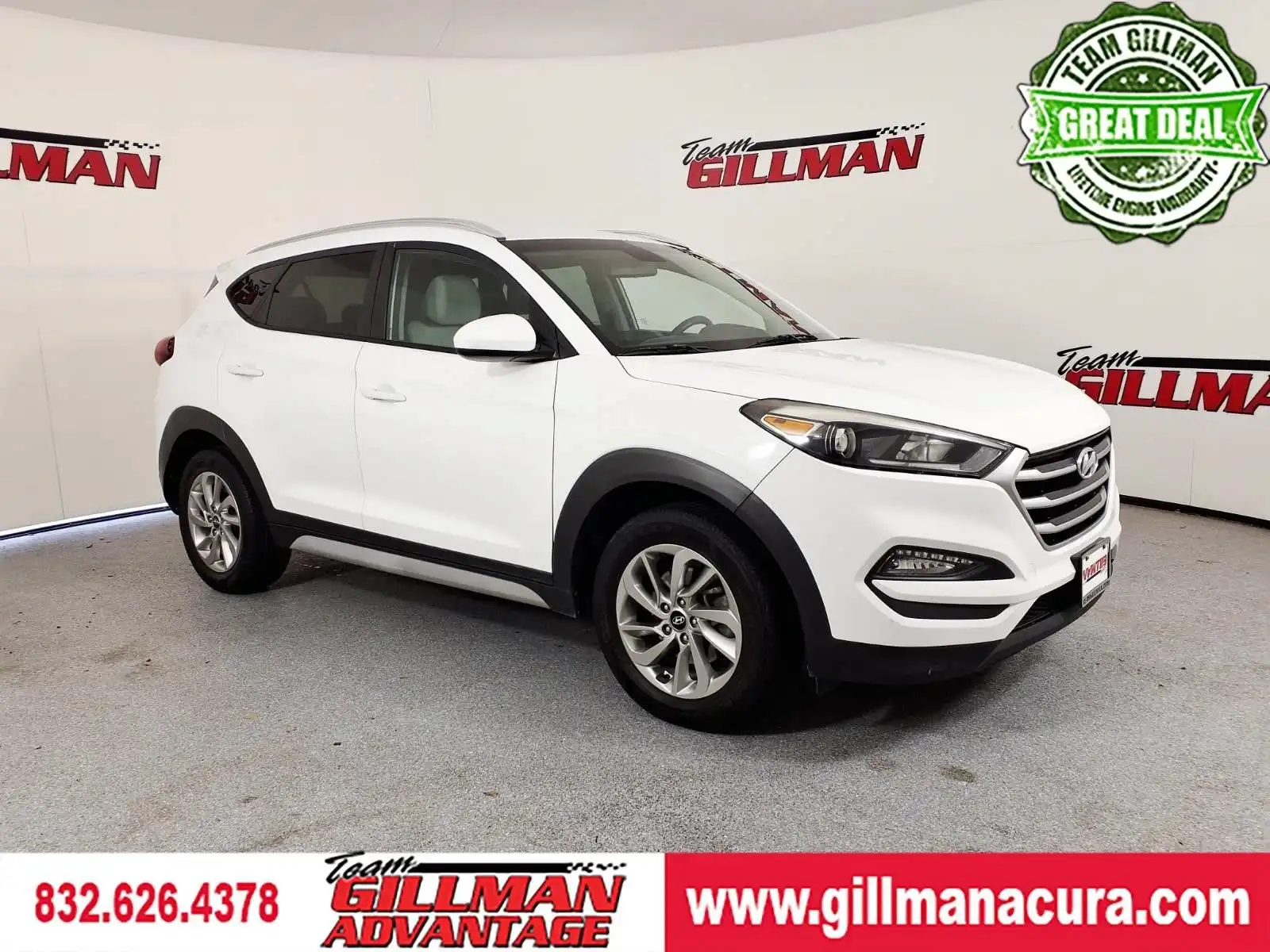 2018 Hyundai Tucson SEL FWD's photo