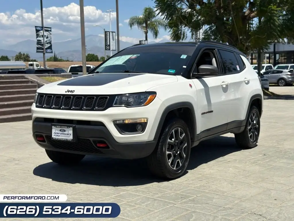 2020 Jeep Compass Trailhawk 4X4 photo 1