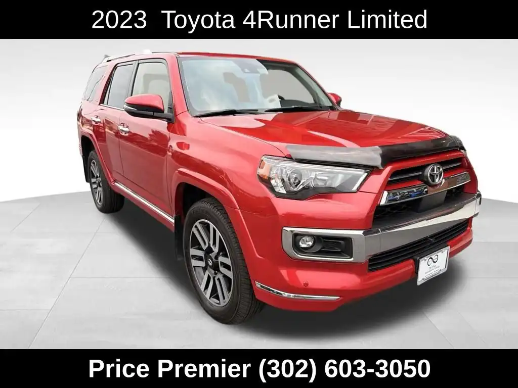 2023 Toyota 4Runner Limited 4WD V6's photo