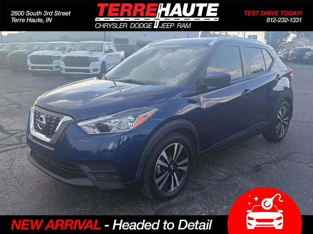 2018 Nissan Kicks 1.6 SV's photo