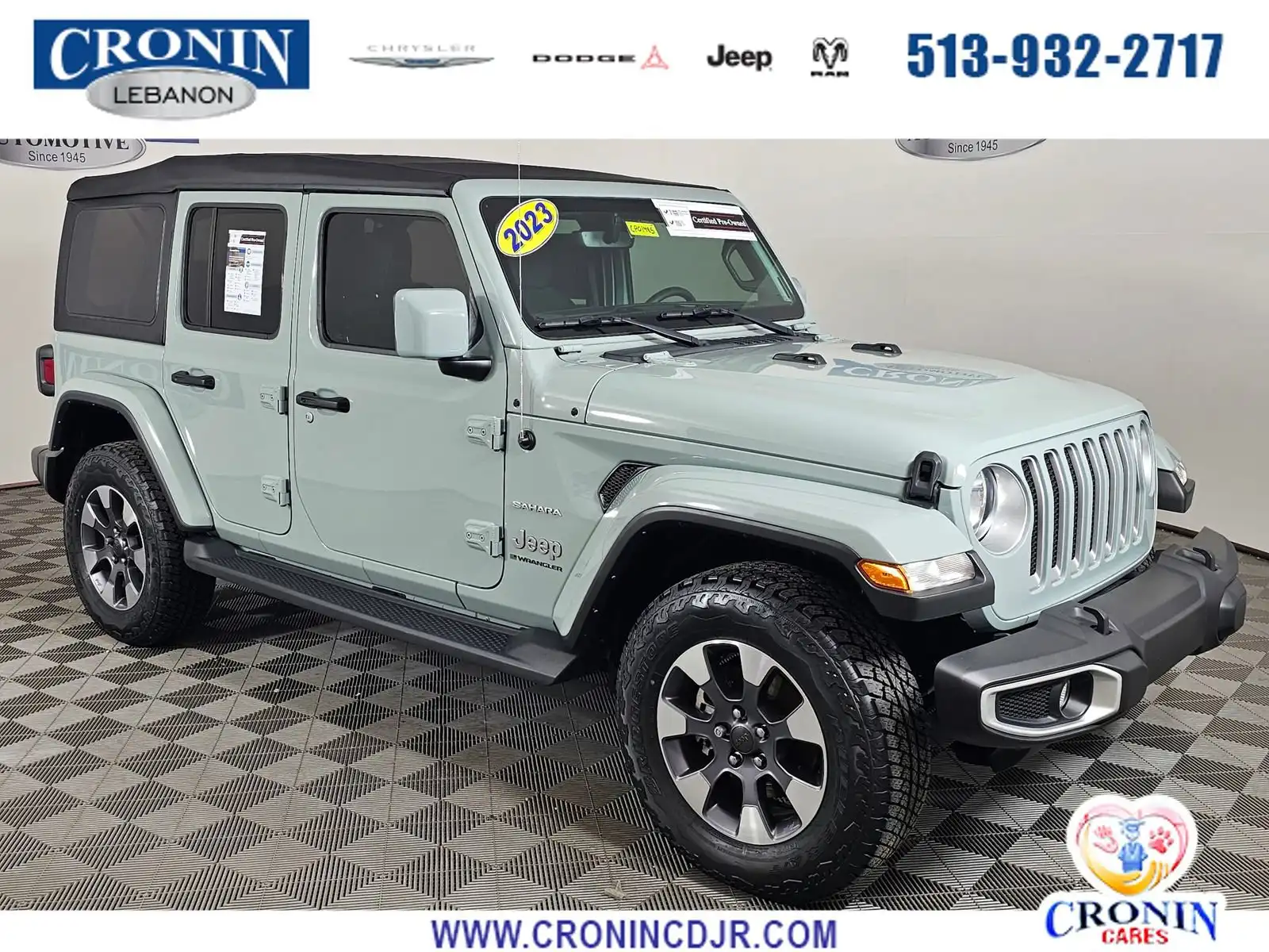 2023 Jeep Wrangler Sahara's photo