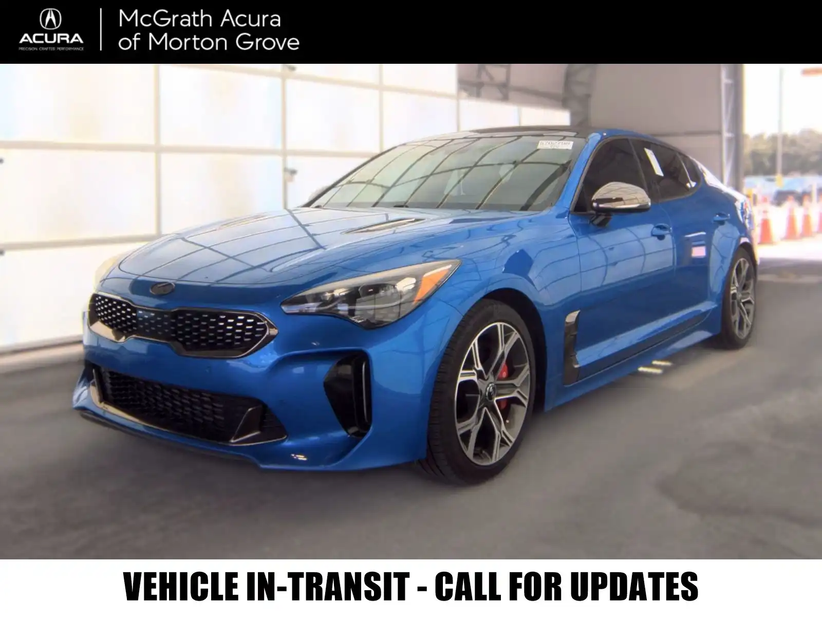 2018 Kia Stinger GT2 AWD's photo