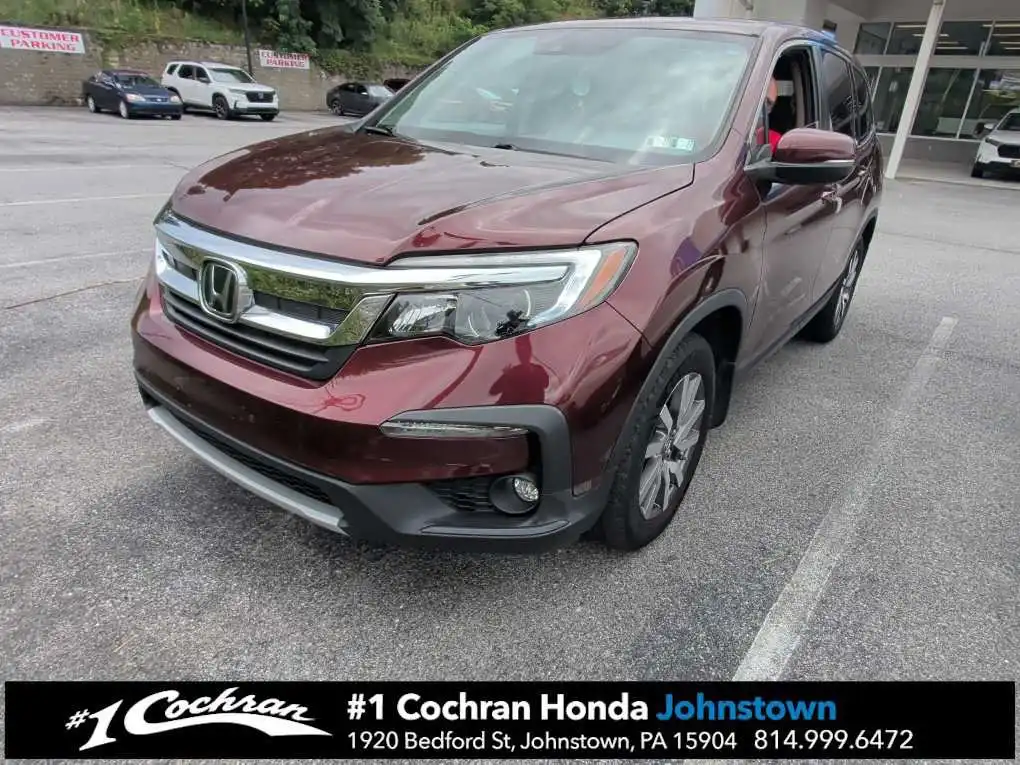 2021 Honda Pilot EX-L AWD's photo