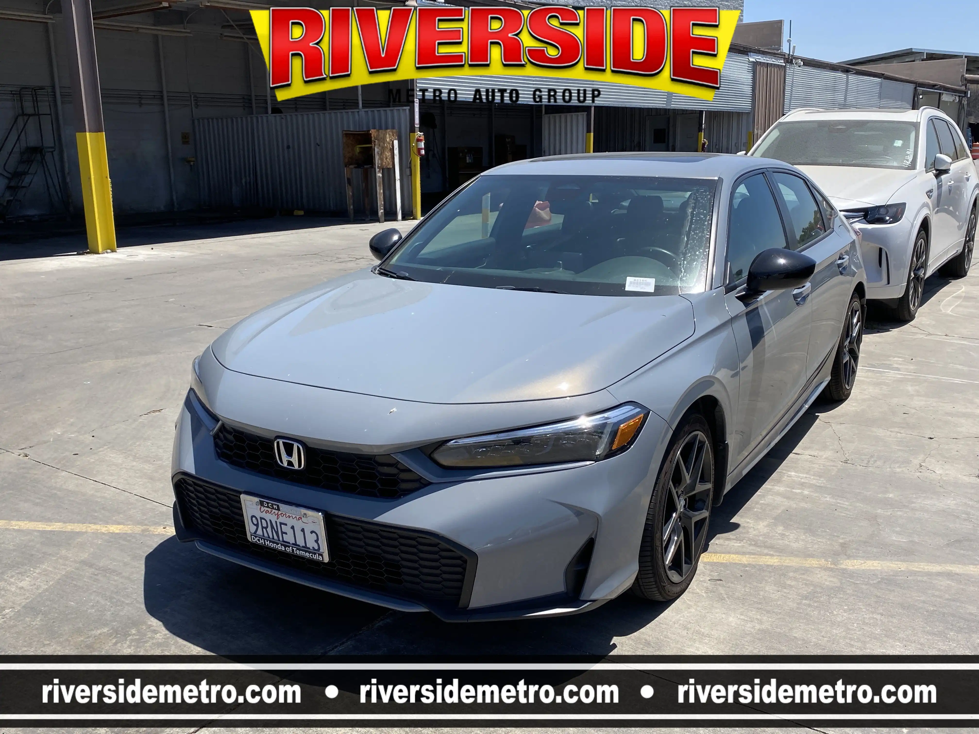 2025 Honda Civic Sport Hybrid CVT's photo