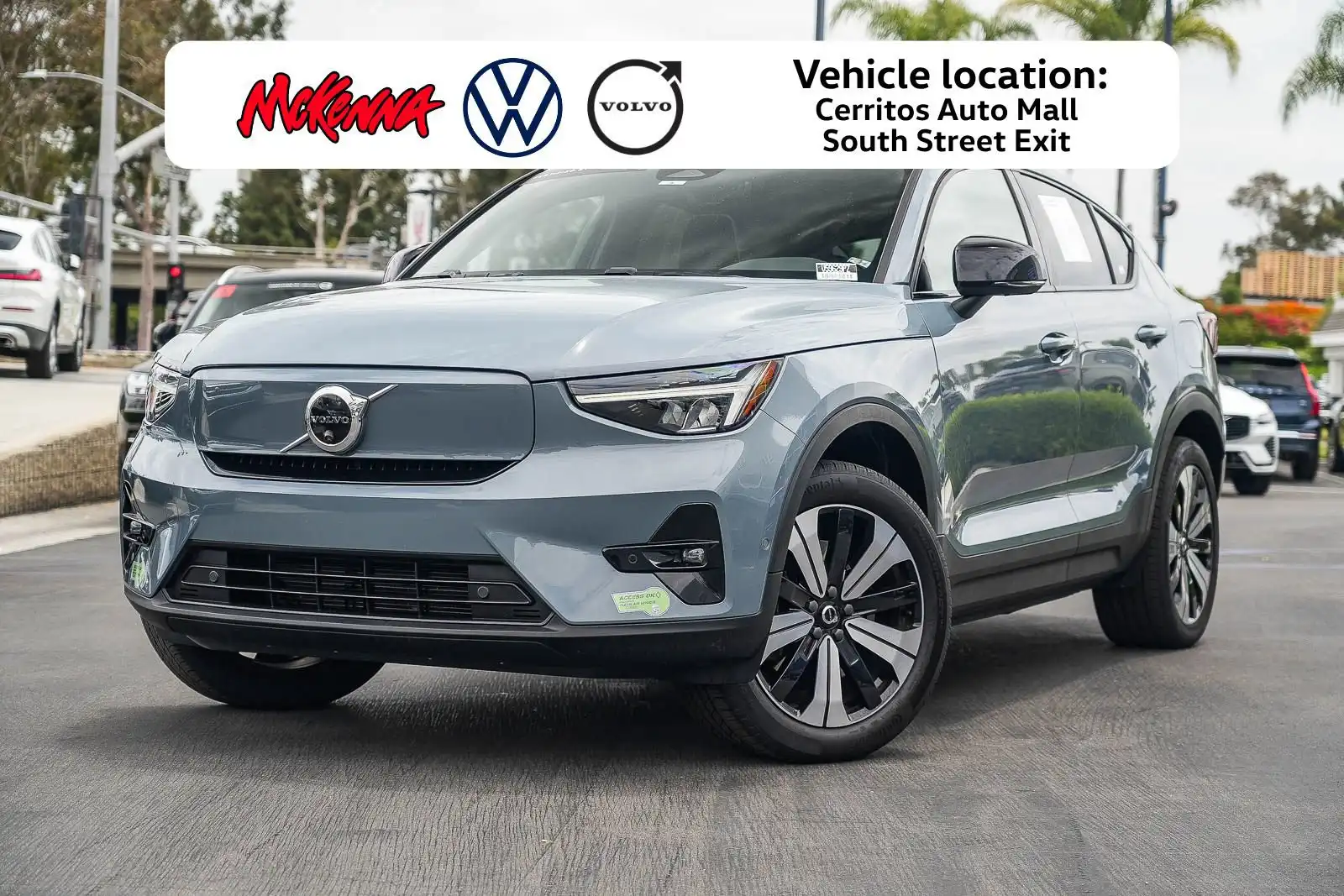 2023 Volvo C40 P8 Recharge Plus AWD's photo