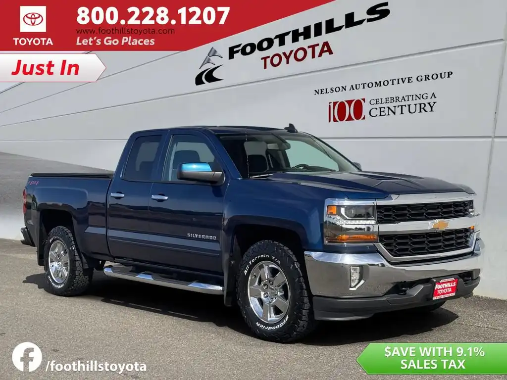 2018 Chevrolet Silverado 1500 LT 4WD Double Cab Standard Box's photo