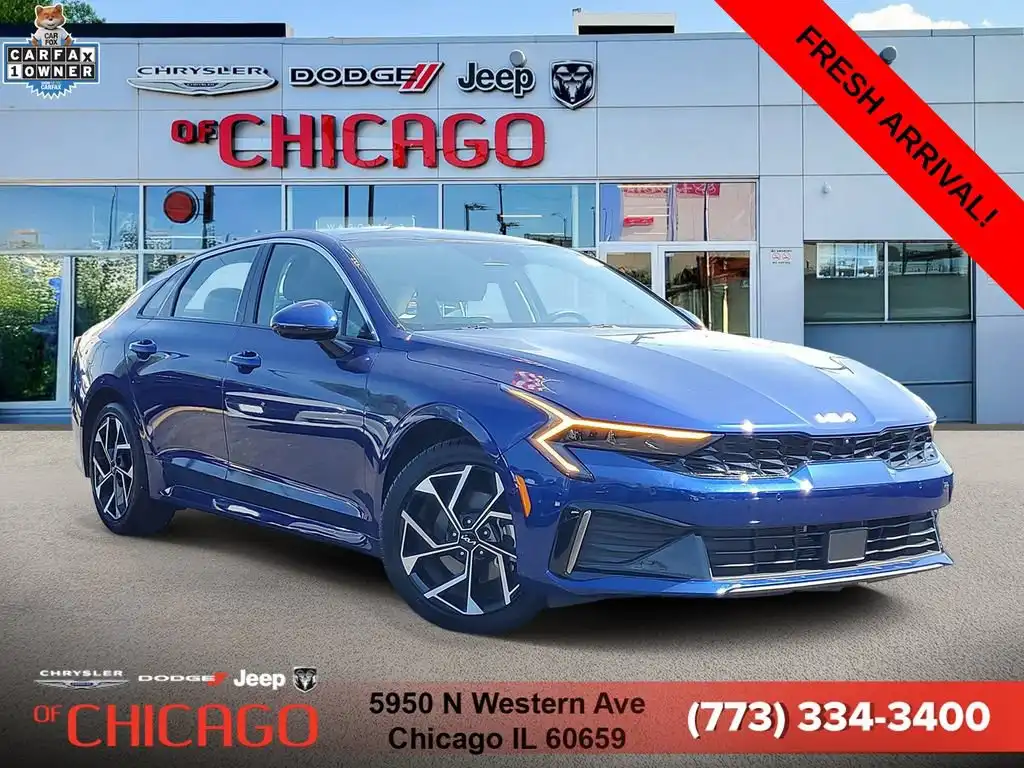 2025 Kia Optima EX FWD's photo