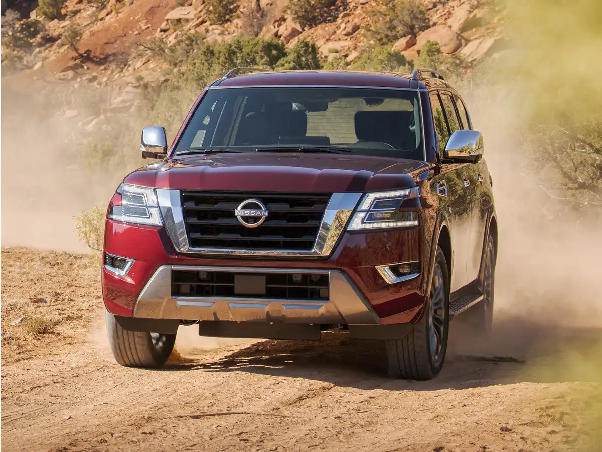 2023 Nissan Armada Platinum 4X4's photo