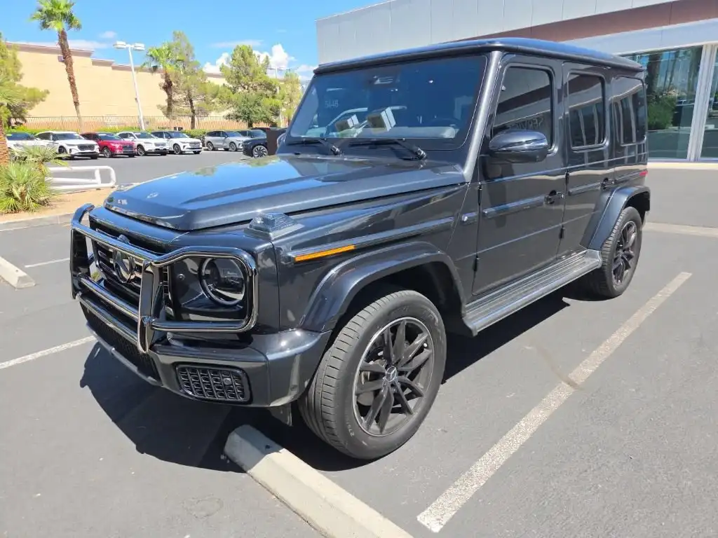 2026 Mercedes-Benz G-Class G550 4x4's photo