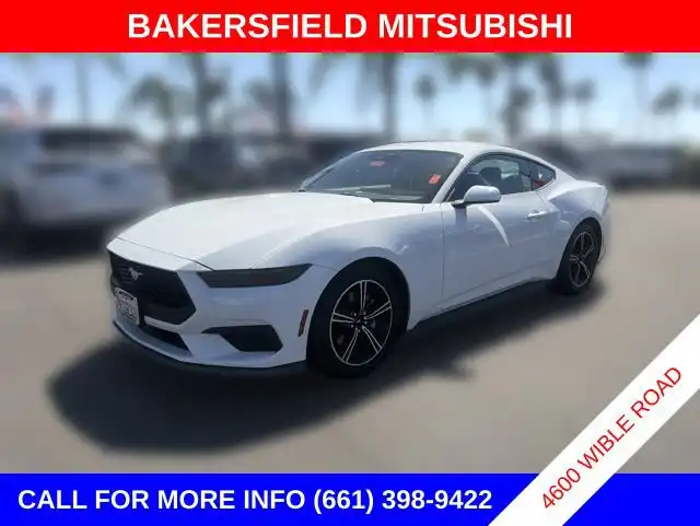2025 Ford Mustang EcoBoost Premium Fastback's photo