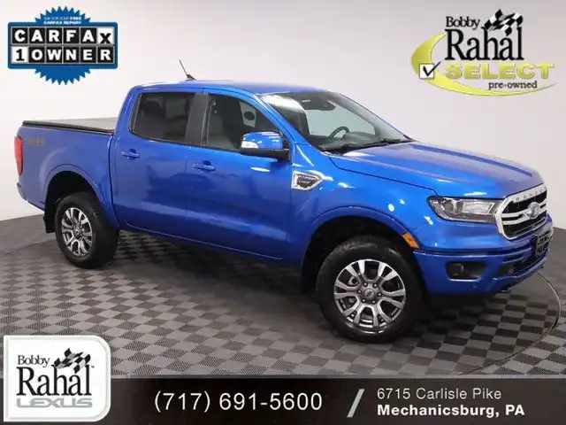 2022 Ford Ranger Lariat 4WD SuperCrew 5' Box's photo