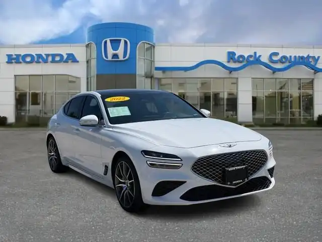 2022 Genesis G70 2.0T Standard AWD's photo