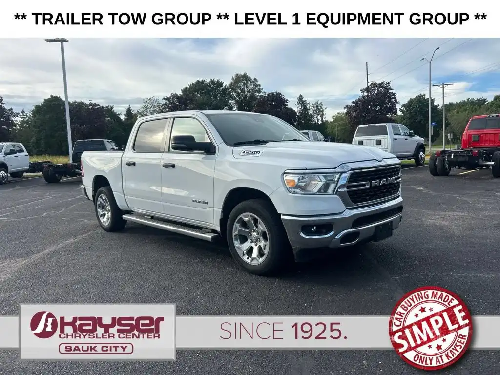 2023 RAM 1500 Big Horn/Lone Star 4WD Crew Cab 5'7's photo