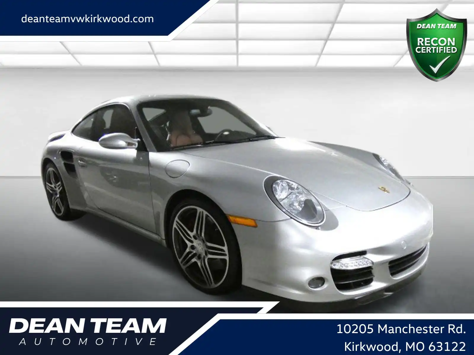 2007 Porsche 911 Turbo Coupe's photo