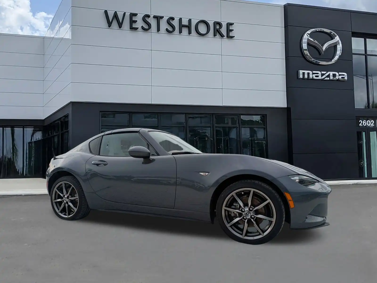 2021 Mazda MX-5 Miata Grand Touring Auto's photo