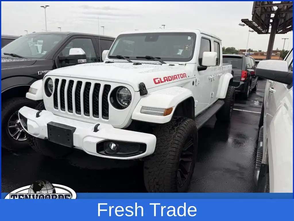 2021 Jeep Gladiator High Altitude's photo