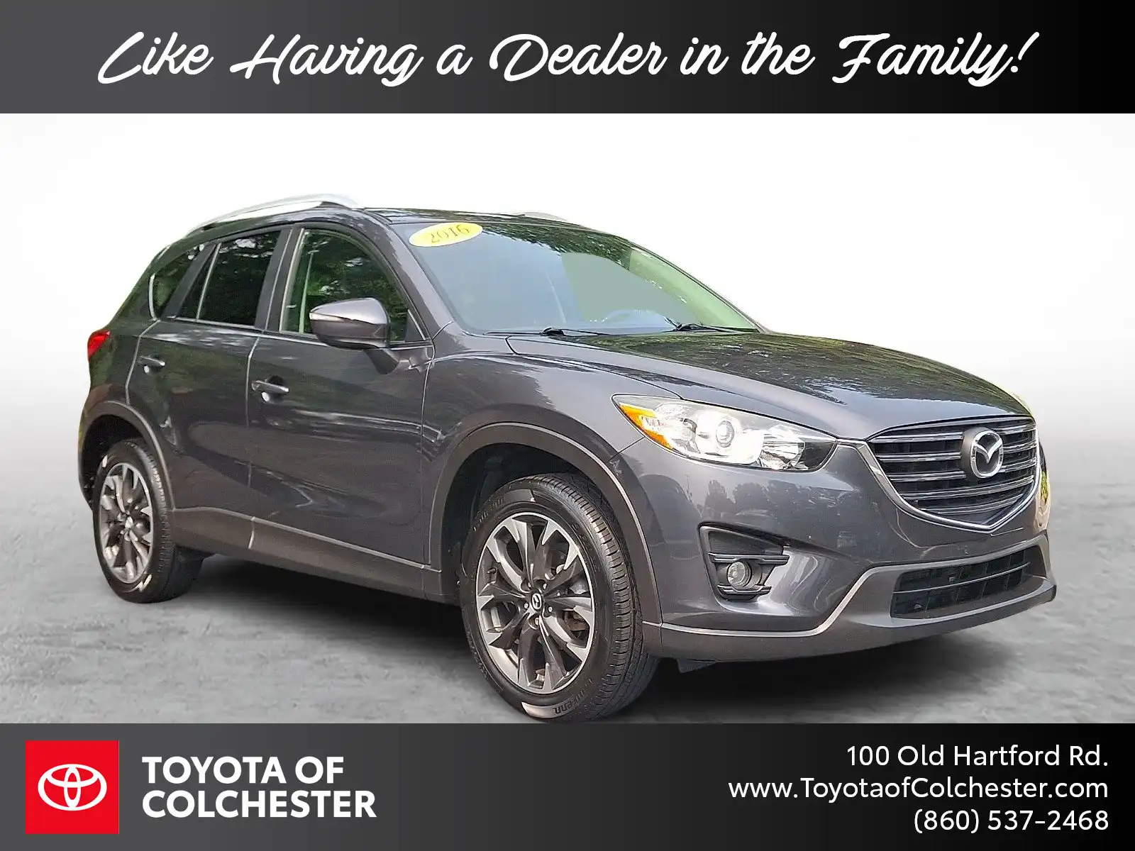 2016 Mazda CX-5 Grand Touring auto 4WD's photo
