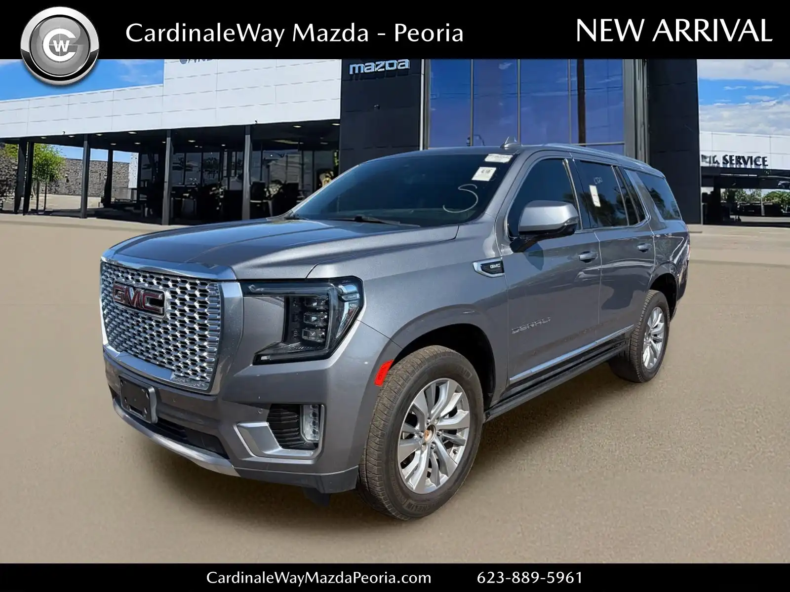 2021 GMC Yukon 4WD Denali's photo