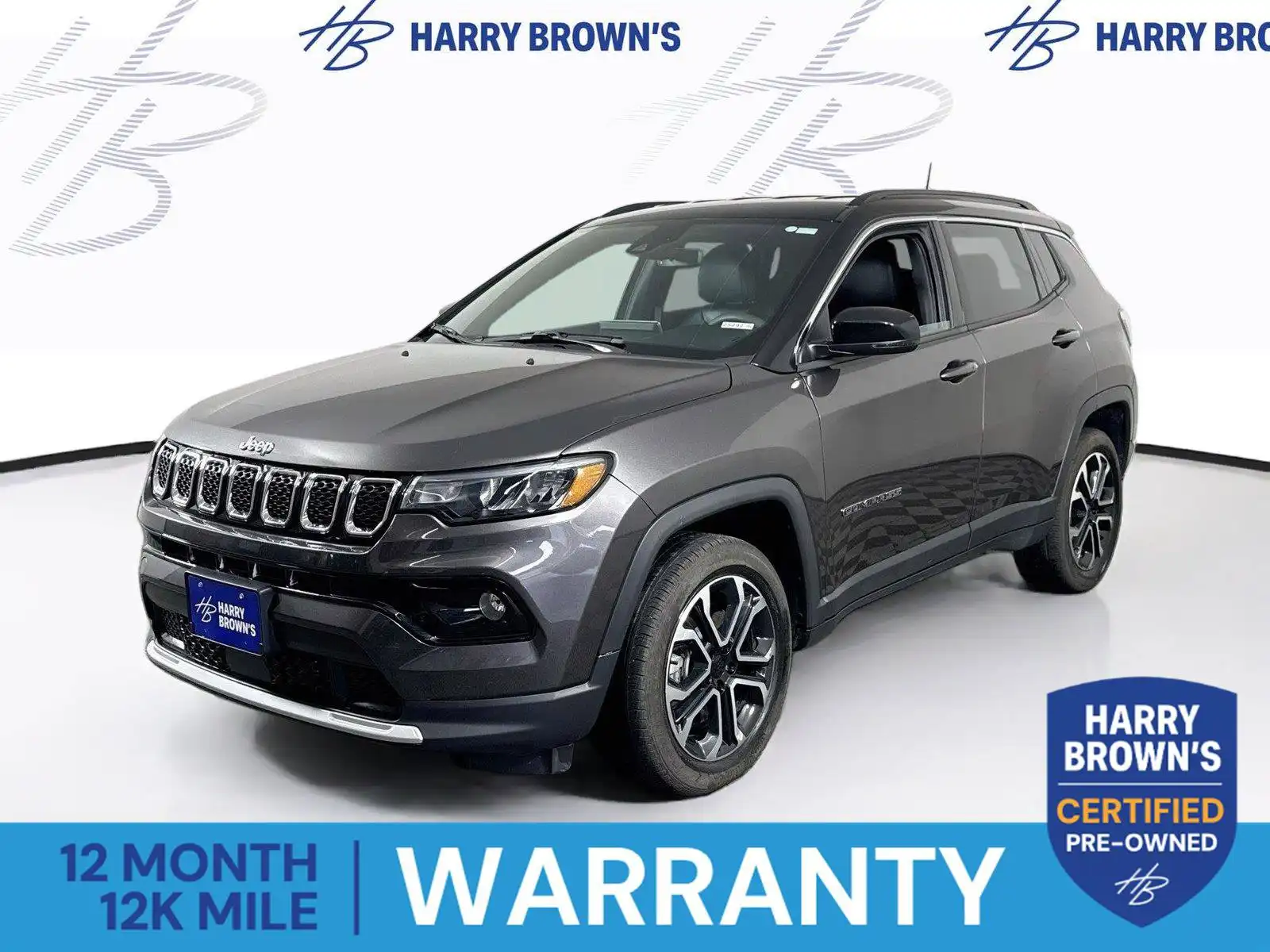 2023 Jeep Compass Limited 4WD's photo