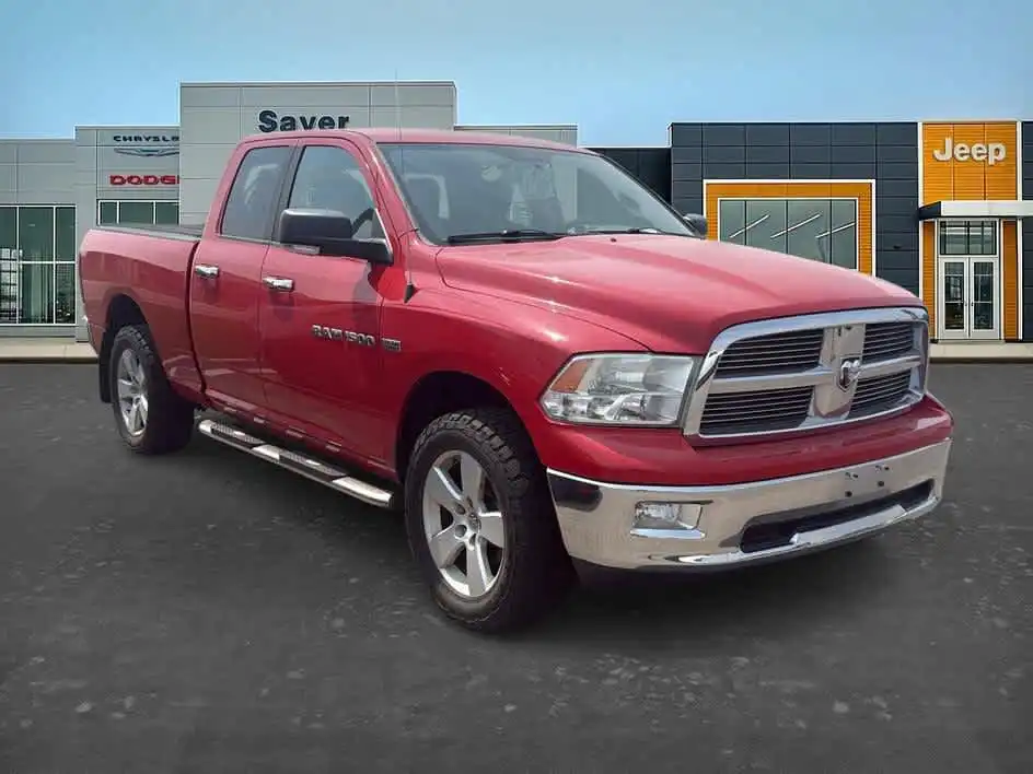 2011 RAM 1500 SLT 4x4 Quad Cab's photo