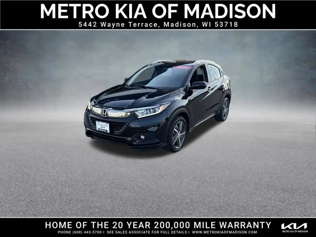 2021 Honda HR-V EX AWD's photo