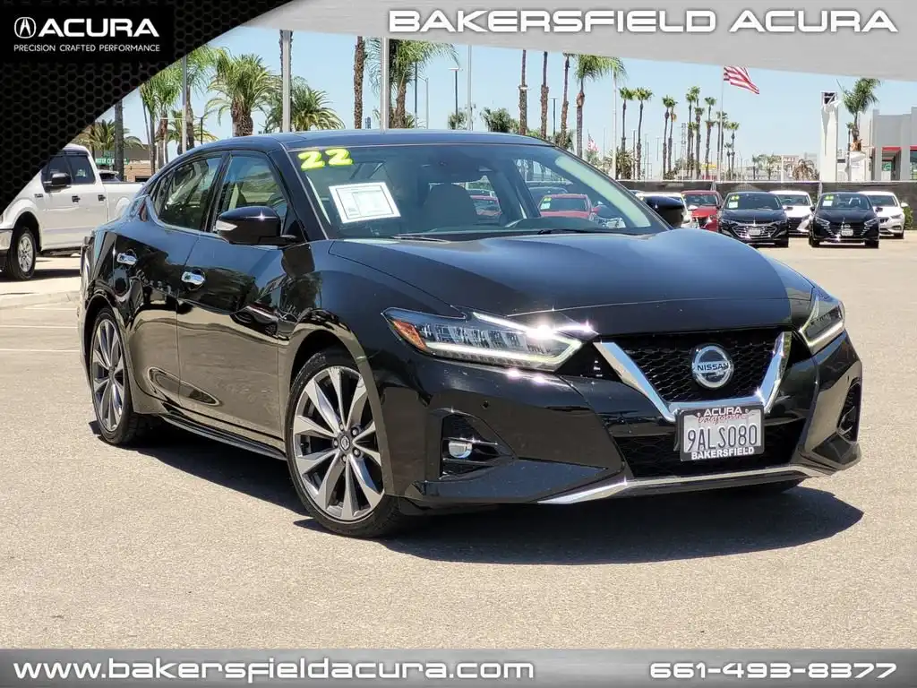 2022 Nissan Maxima Platinum's photo
