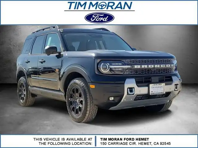 2026 Ford Bronco Sport Badlands 4X4's photo