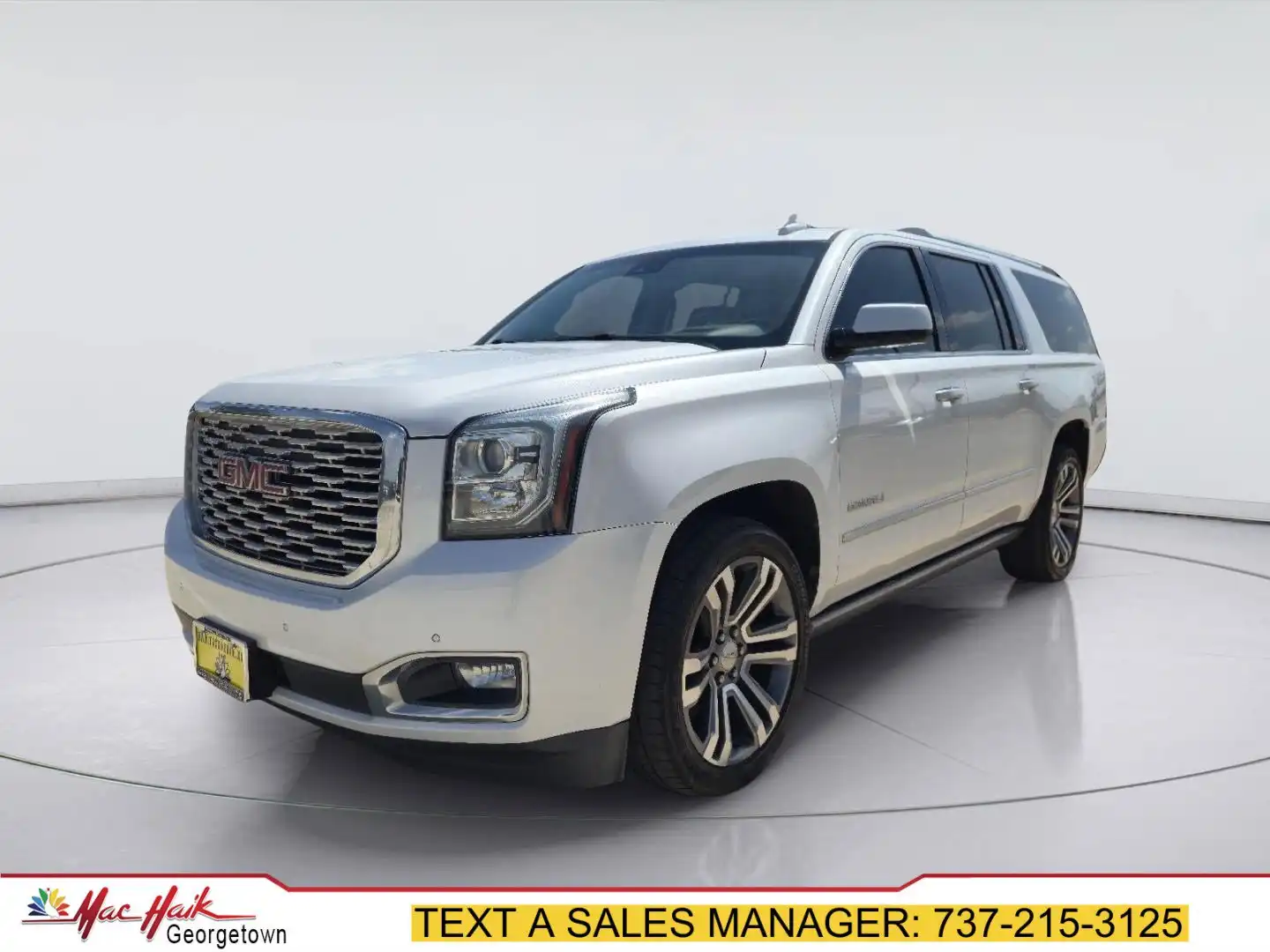2018 GMC Yukon Denali AWD's photo