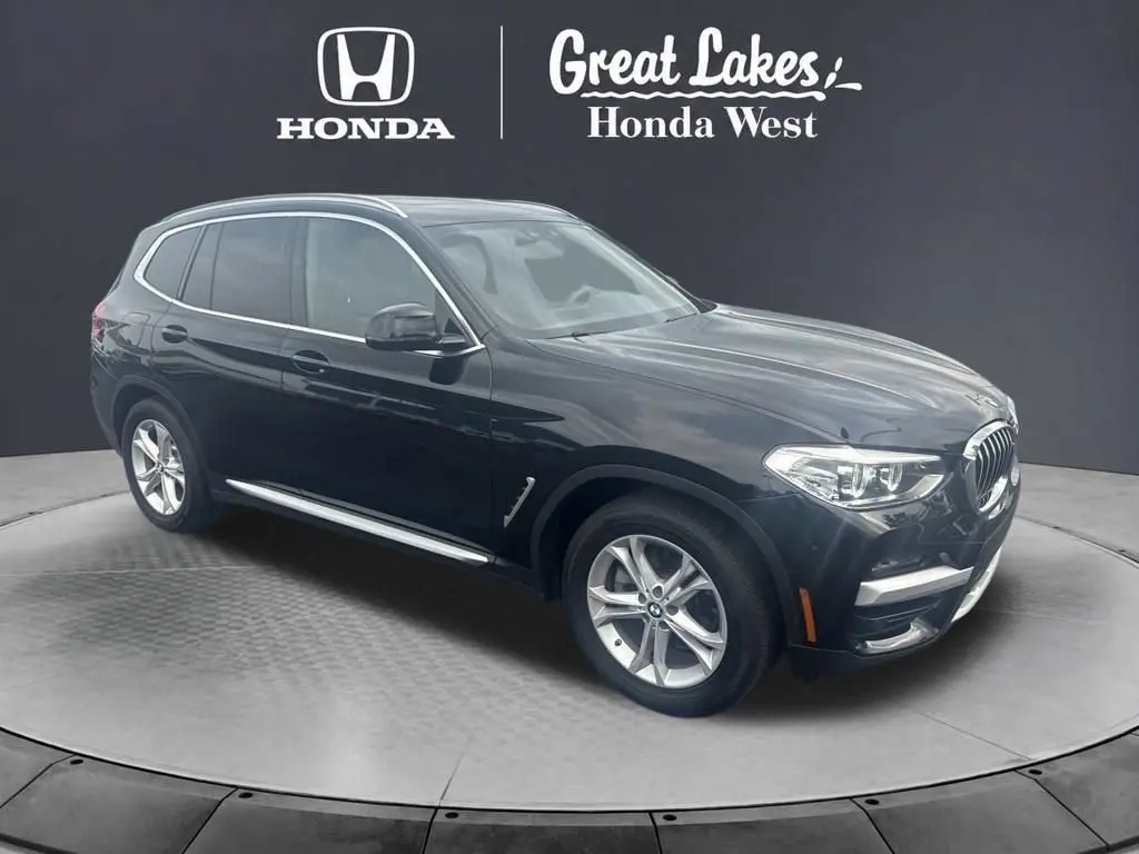2020 BMW X3 xDrive30i photo 3