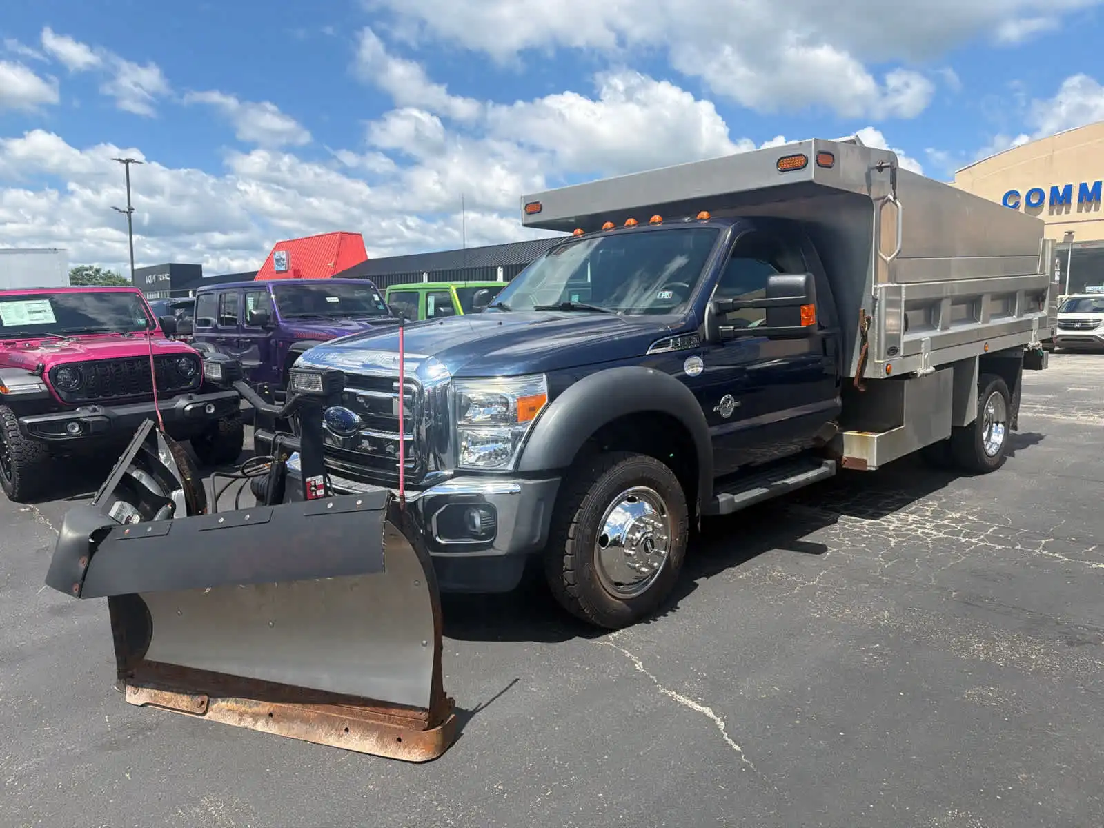 2016 Ford F-550's photo