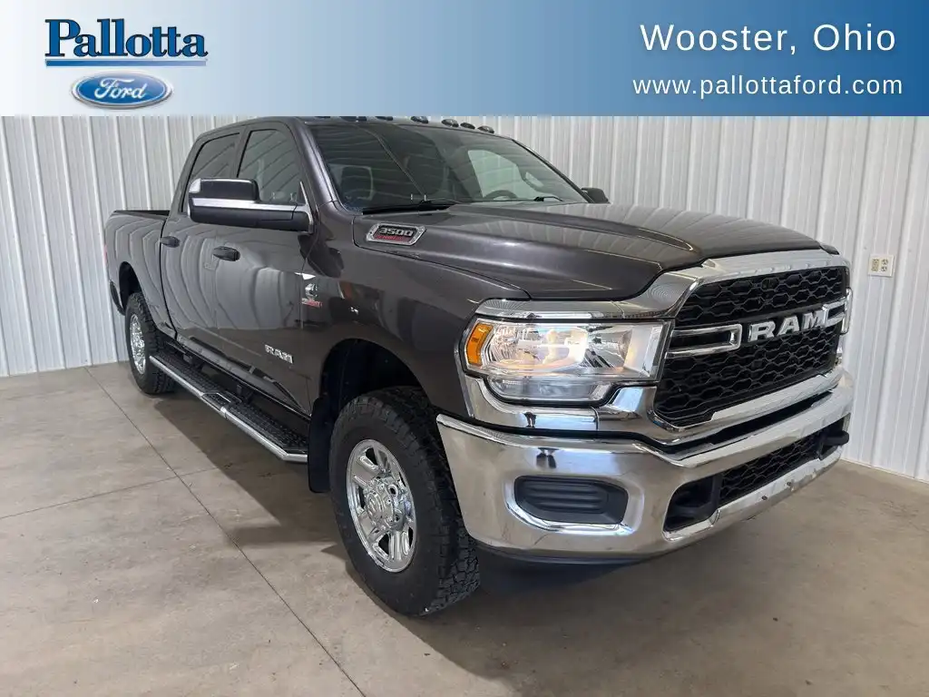 2021 RAM 3500 Tradesman 4X4 Crew Cab SWB's photo