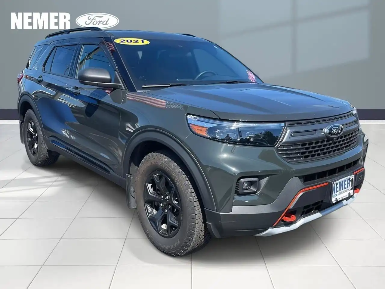 2021 Ford Explorer Timberline 4WD's photo