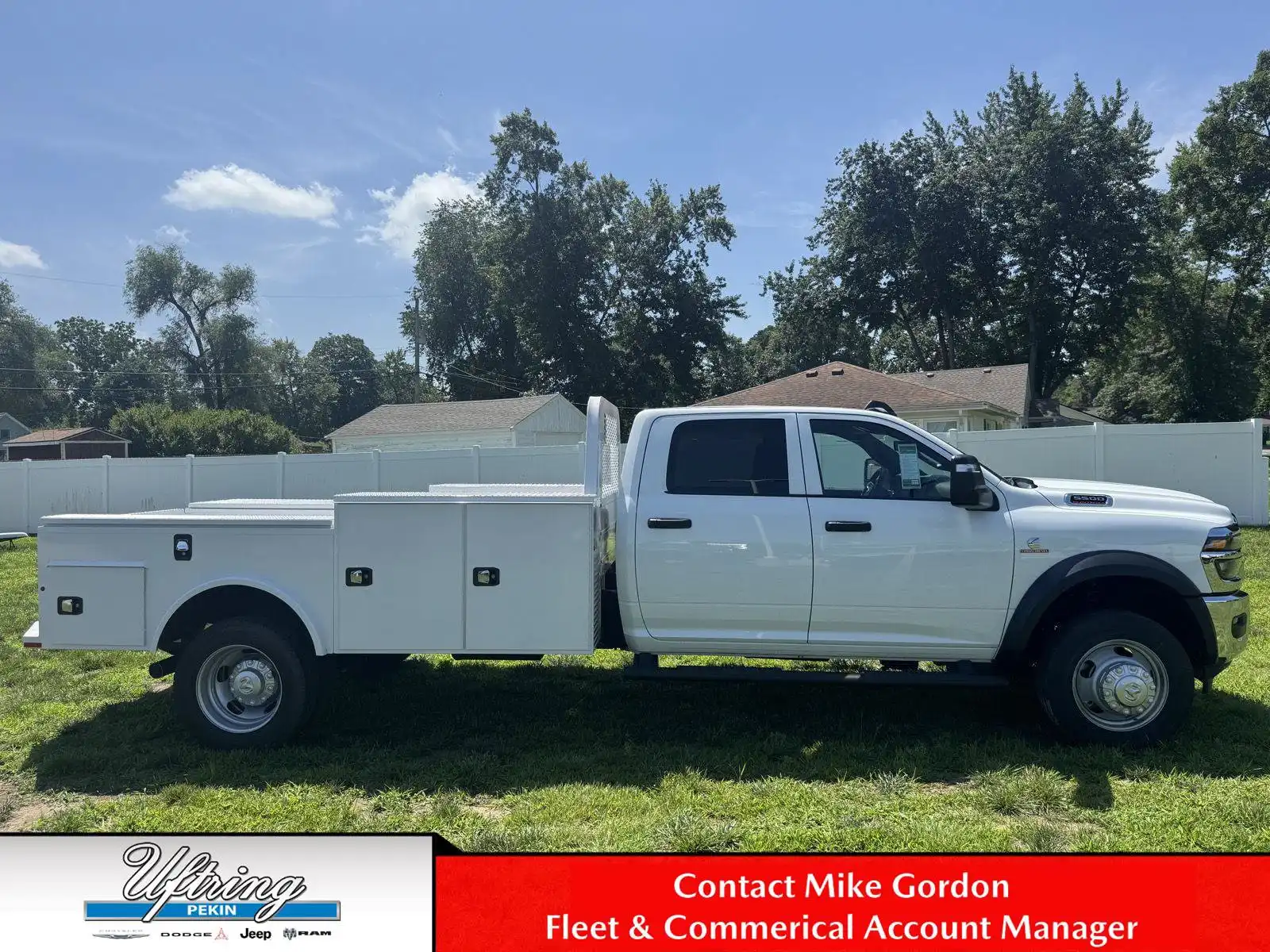 2026 RAM 5500 Big Horn 4X4 Crew Cab DRW 197" WB's photo