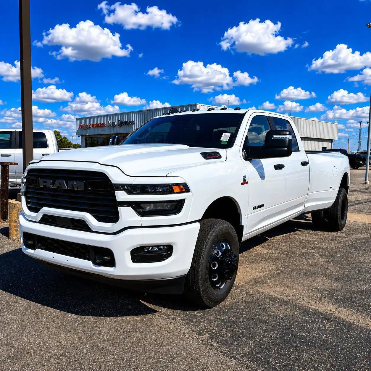 2026 RAM 3500 Big Horn 4WD Crew Cab LWB's photo