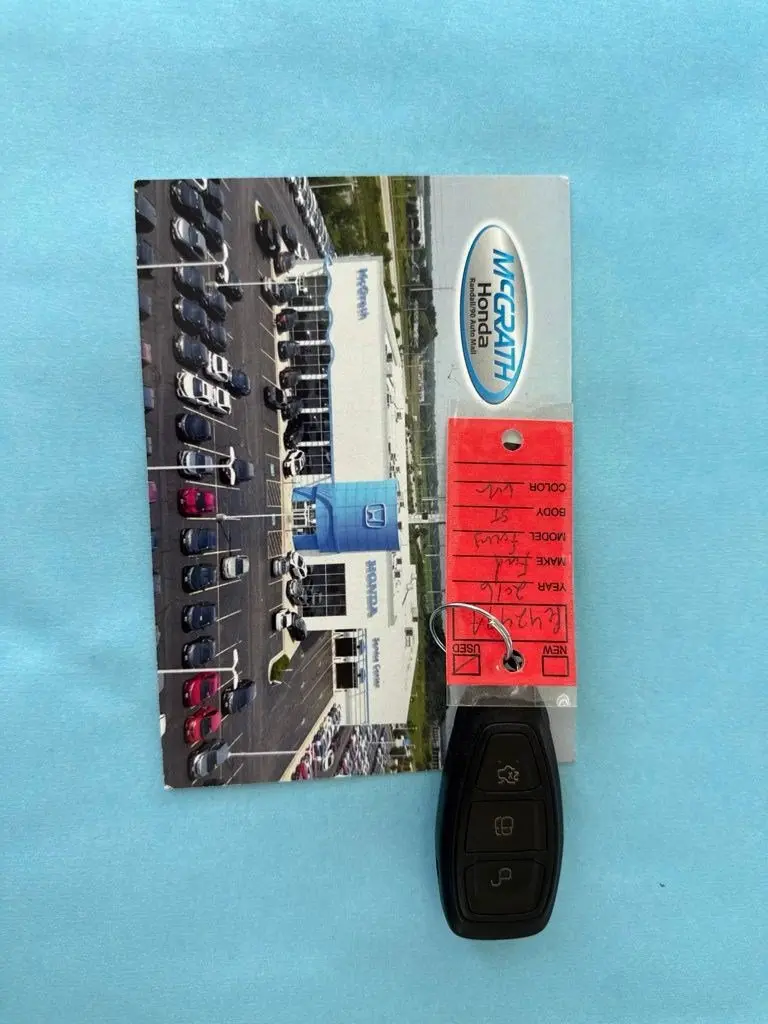 2016 Ford Focus 5 Door Hatch ST photo 4