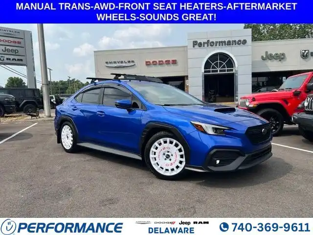 2024 Subaru WRX TR's photo