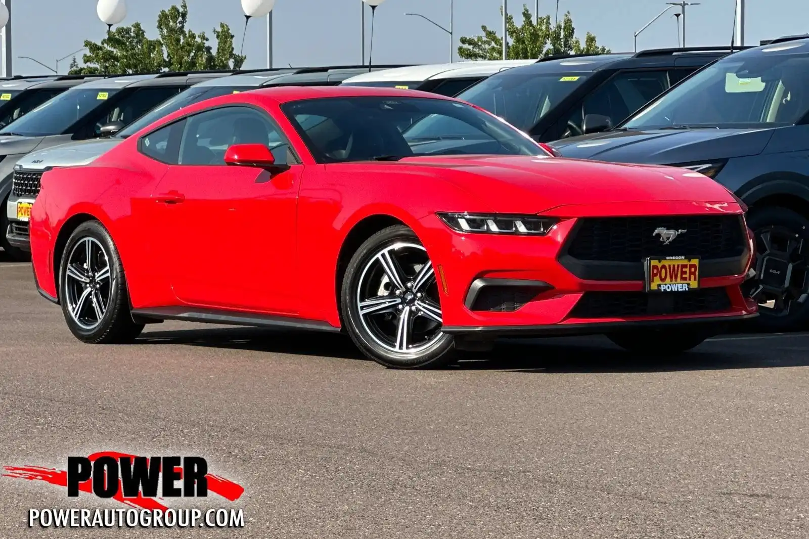 2024 Ford Mustang EcoBoost Premium Fastback's photo